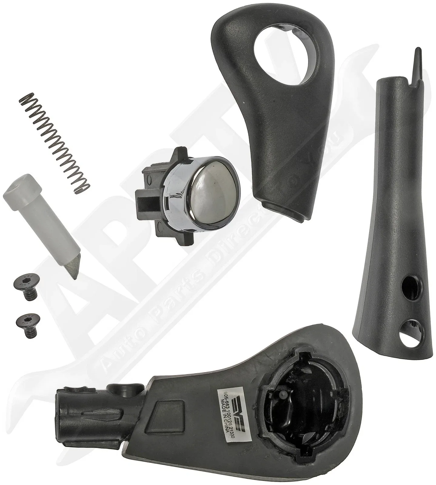 APDTY 160199 Automatic Transmission Complete Shift Knob Repair Kit 03-05 Accord image 3