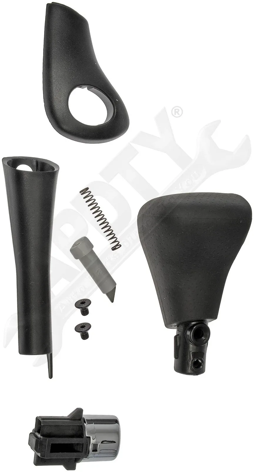 APDTY 160199 Automatic Transmission Complete Shift Knob Repair Kit 03-05 Accord image 4
