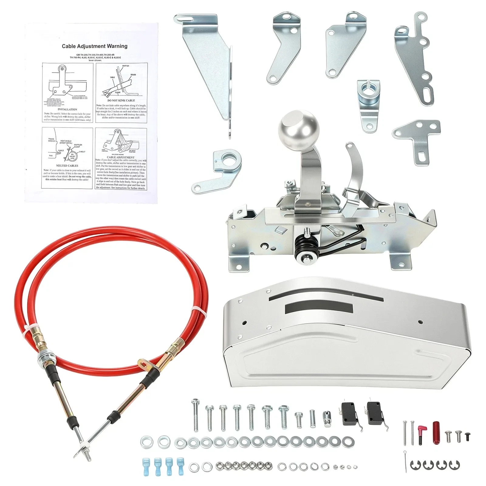 80842 Replacement Pro Shifter Assembly for Ford GM Auto Precision Shifting Kit image 2