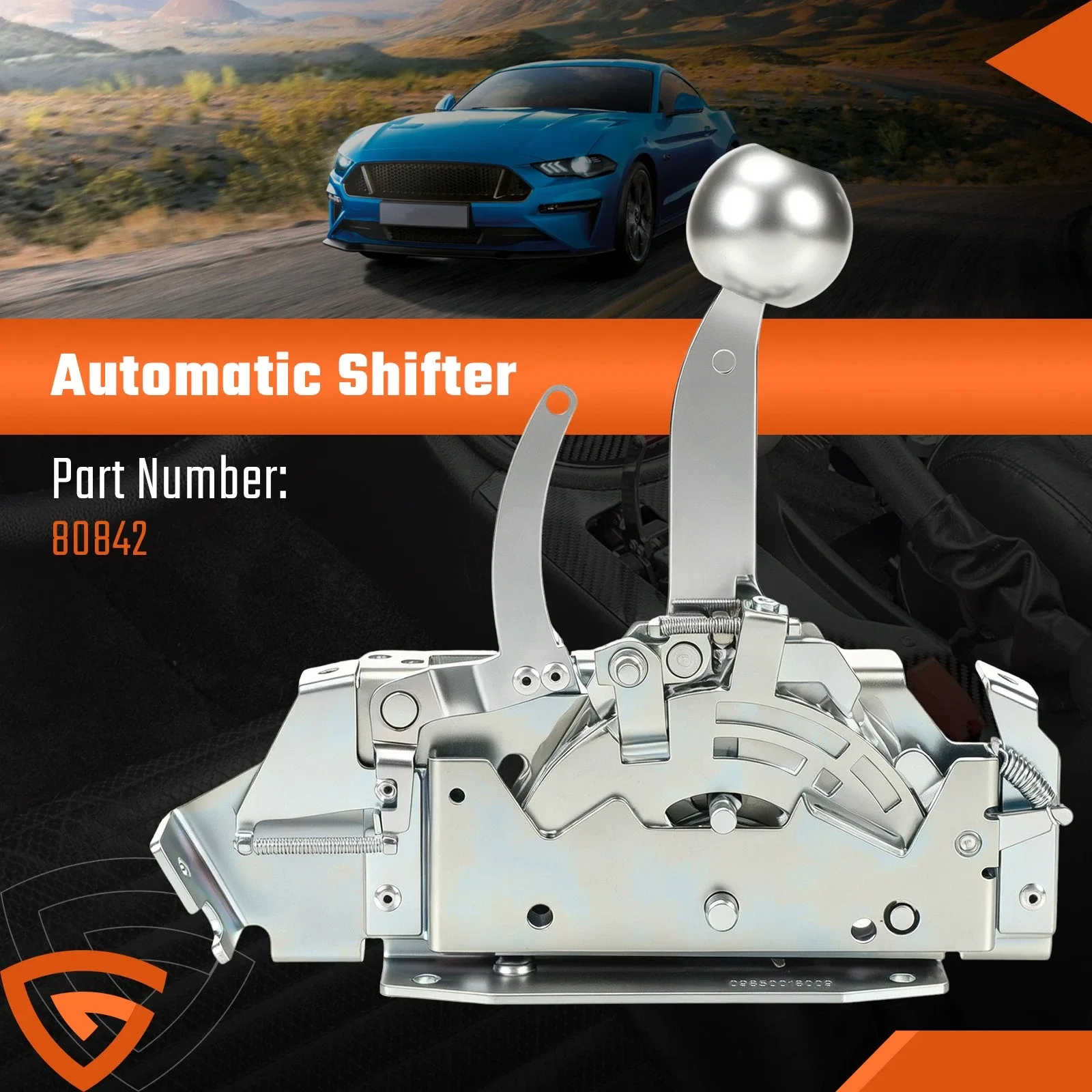 80842 Replacement Pro Shifter Assembly for Ford GM Auto Precision Shifting Kit image 3