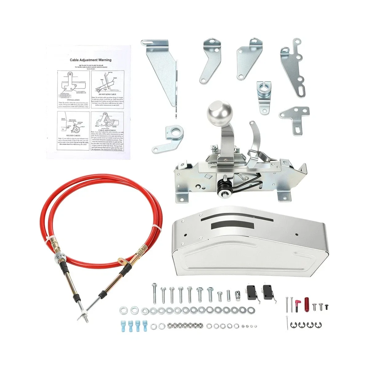 80842 Replacement Pro Shifter Assembly for Ford GM Auto Precision Shifting Kit