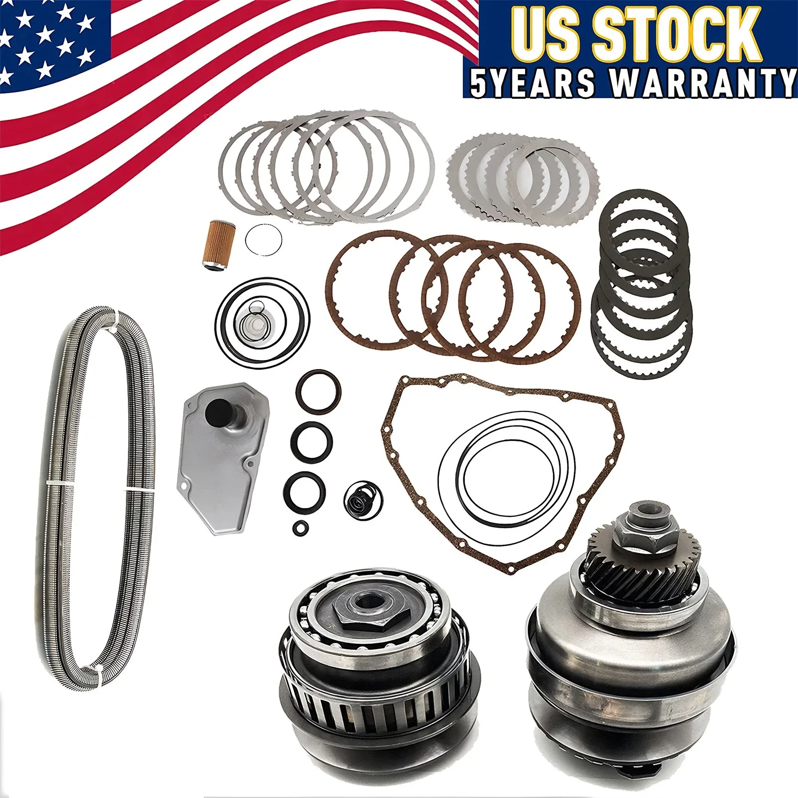 Master Rebuild Kit Transmission Pulley Belt JF015E RE0F11A Smooth Shifting image 2