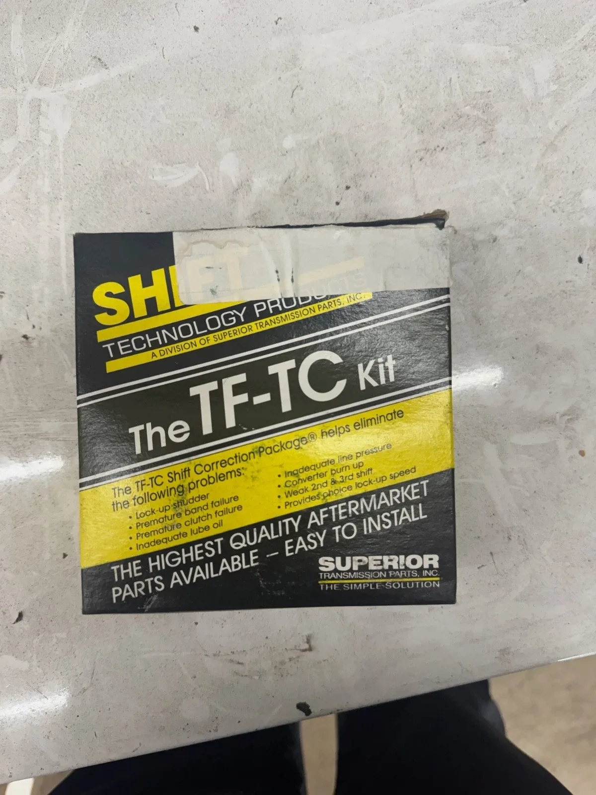 TF-TC KIT Shift Technologys S22165
