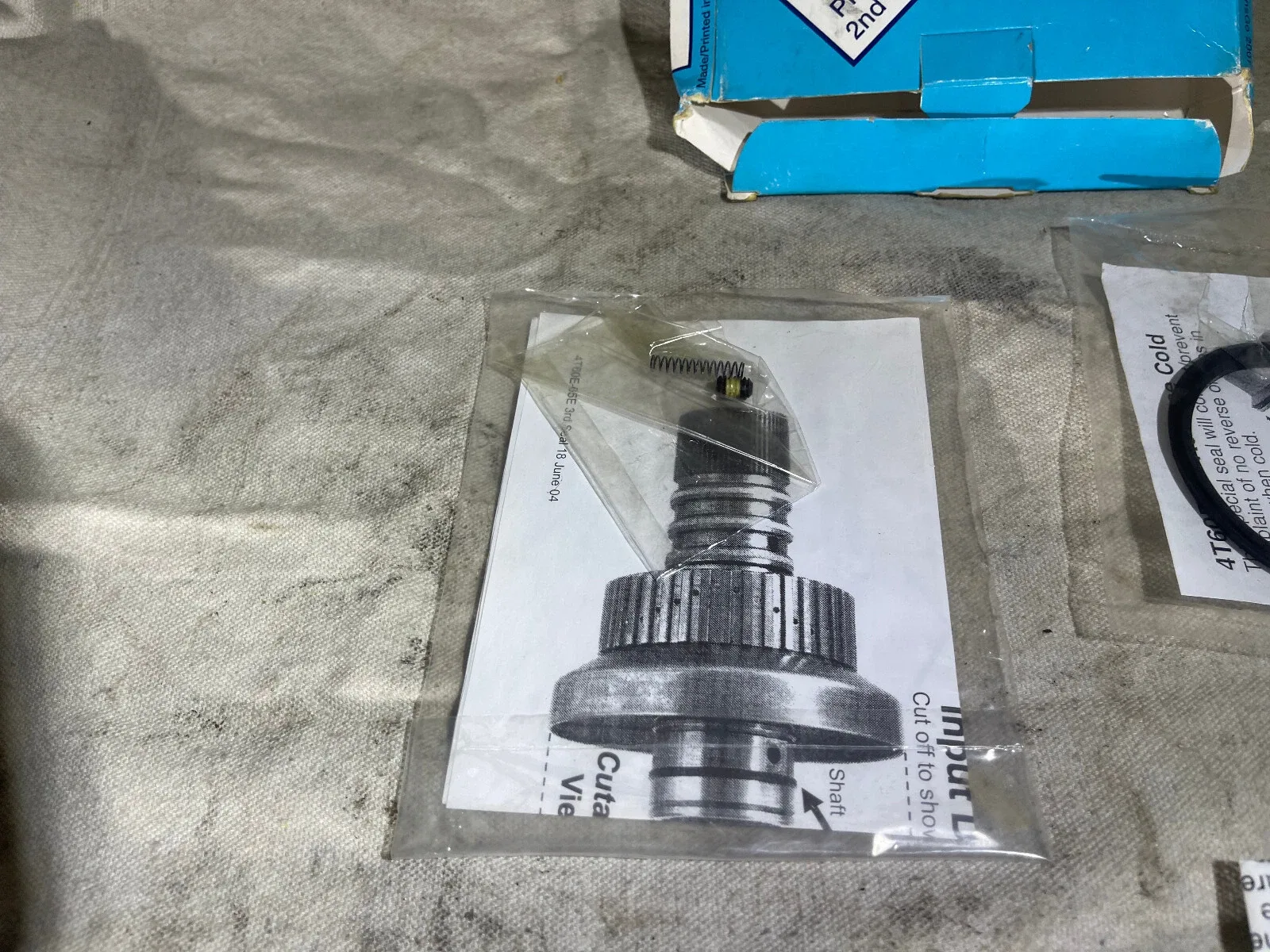 TransGo SK 4T60E-JR Shift Kit  *INCOMPLETE* SEE PICTURES image 2