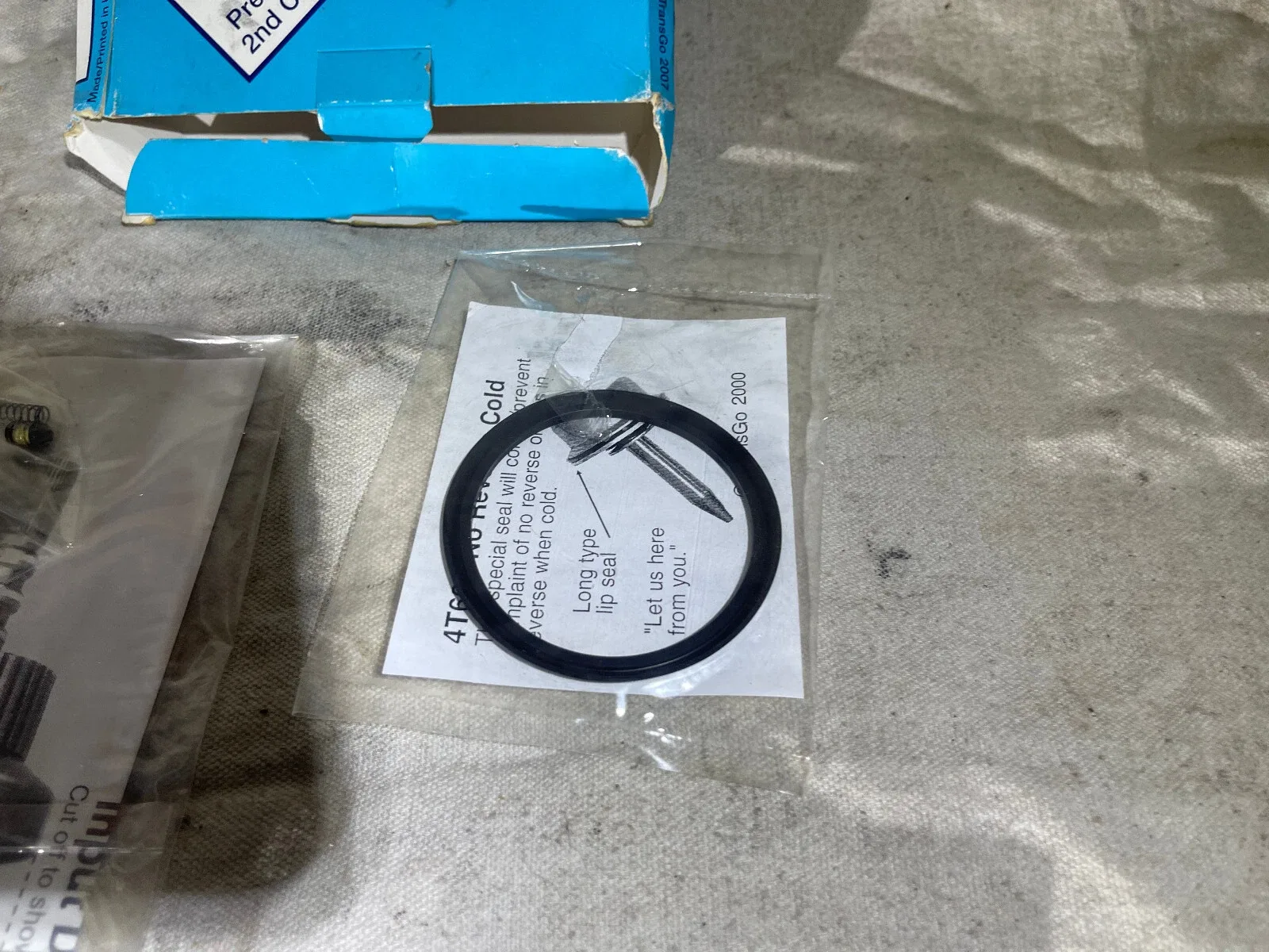 TransGo SK 4T60E-JR Shift Kit  *INCOMPLETE* SEE PICTURES image 3