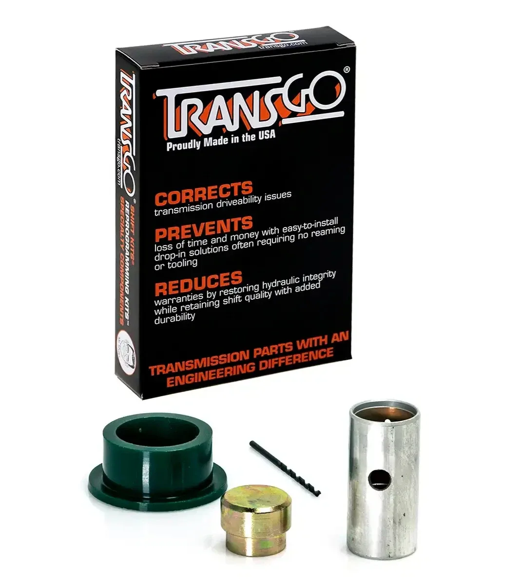TransGo SK 4L30E Valve Body Shift Kit For BMW Isuzu Cadillac 4L30-E 1991-2004 image 2