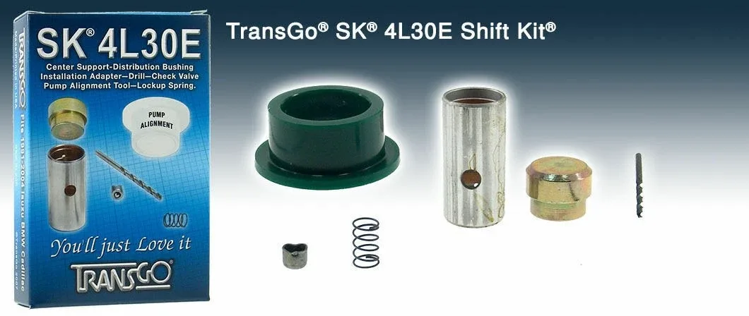 TransGo SK 4L30E Valve Body Shift Kit For BMW Isuzu Cadillac 4L30-E 1991-2004