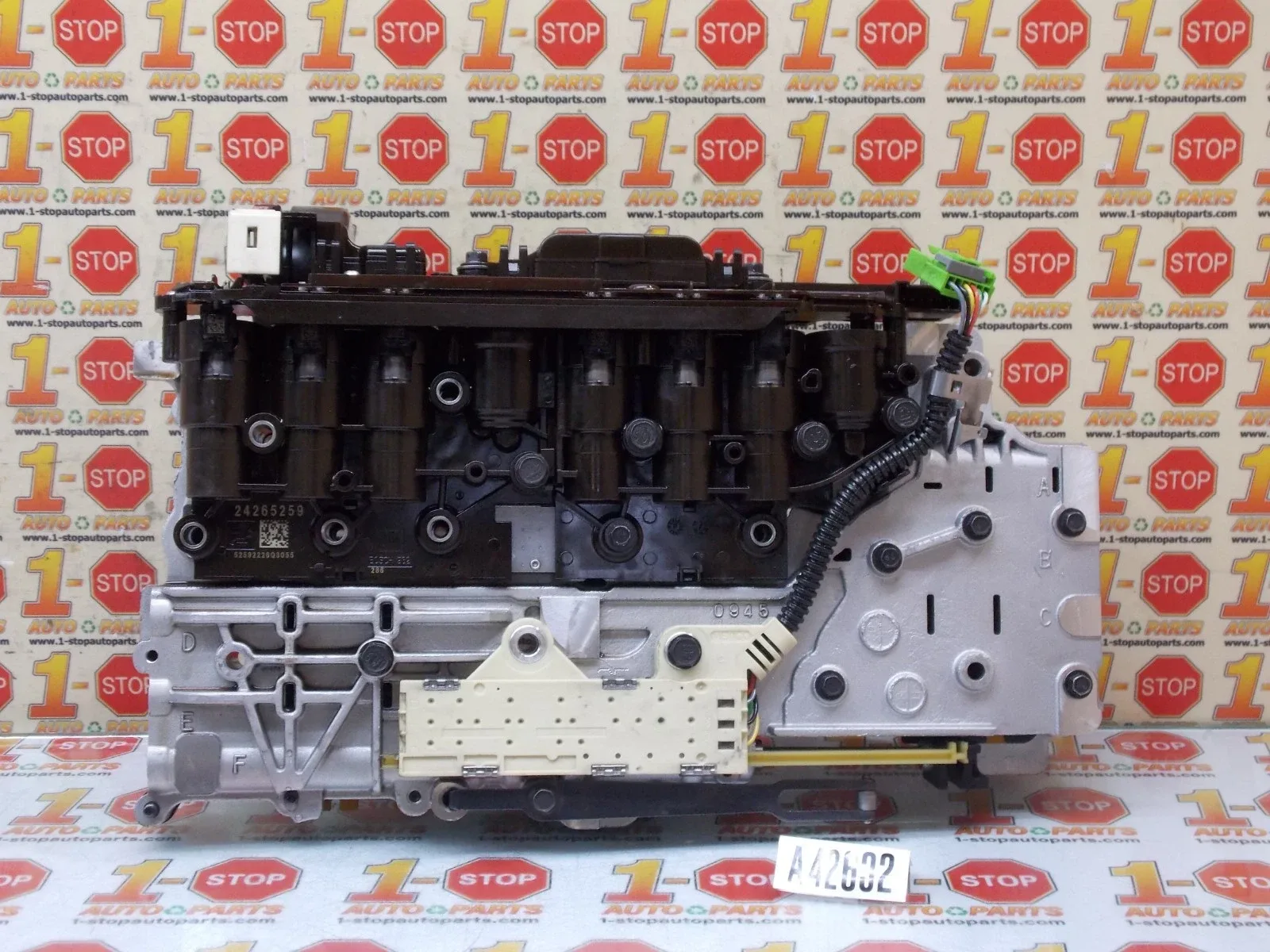 2011-2018 Chevrolet Silverado Valve Body 6L80/6L90E OEM 24265259