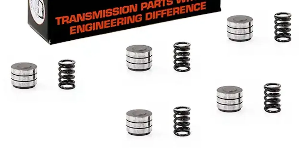 6T30 6T50 Gen2/3 TransGo 6T40-PDP-OS Transmission Valve Body Pulse Dampers 2012+ image 3