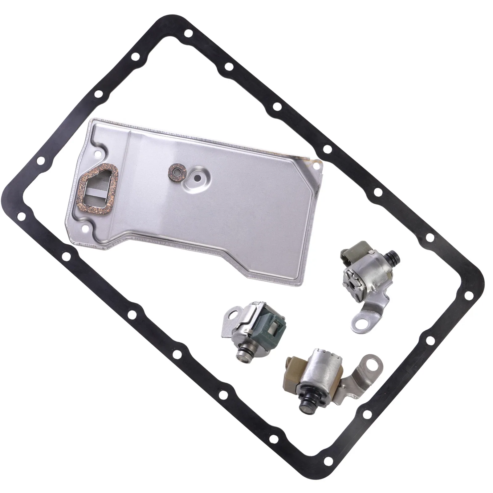 Transmission Solenoid Service Filter Kit for Jeep A340 AW4 TCC Lock up Shift image 3