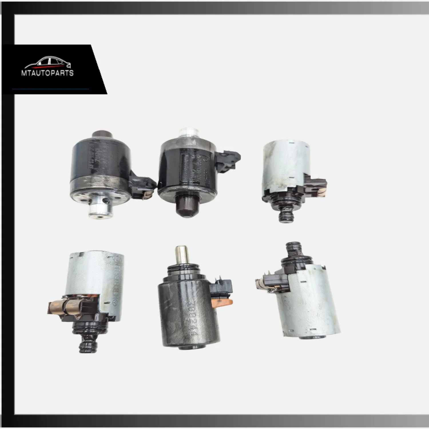 6Pcs 722.6 5-Speed Automatic Transmission Solenoids Set For Mercedes Benz