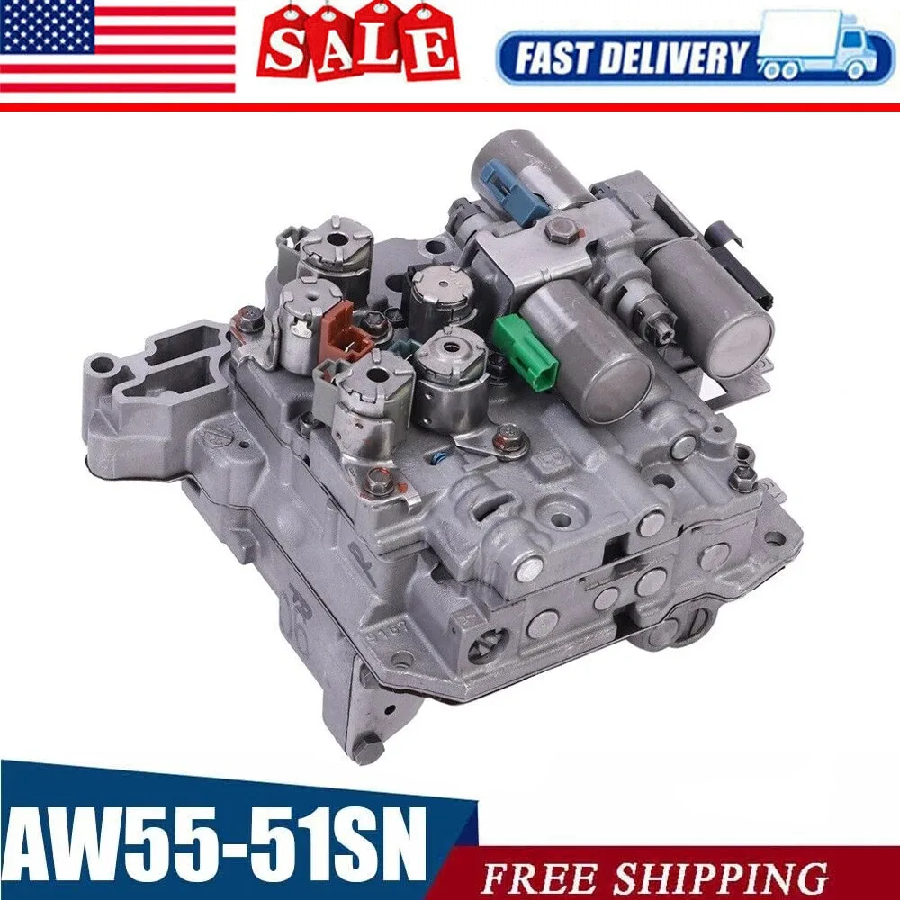 Valve Body AW55-50SN / AW55-51SN for Nissan Maxima, Altima & Saturn
