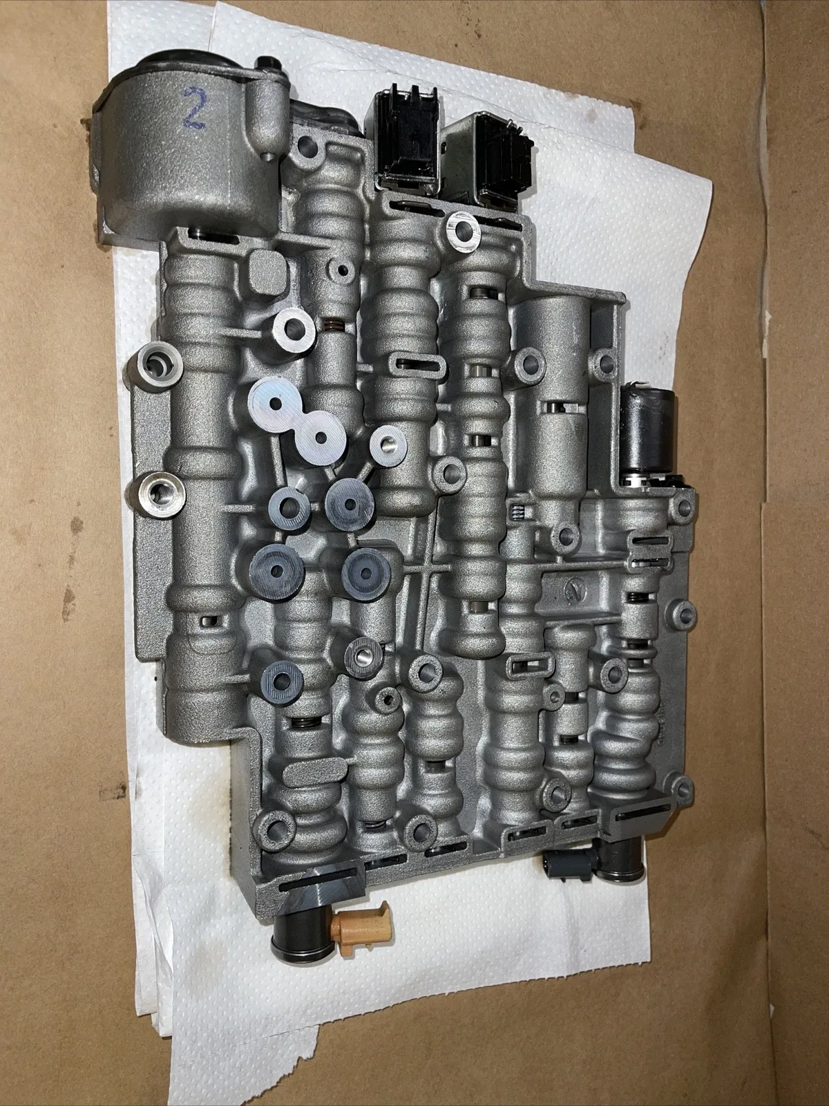 2000 Chevrolet GM Cast Valve Body