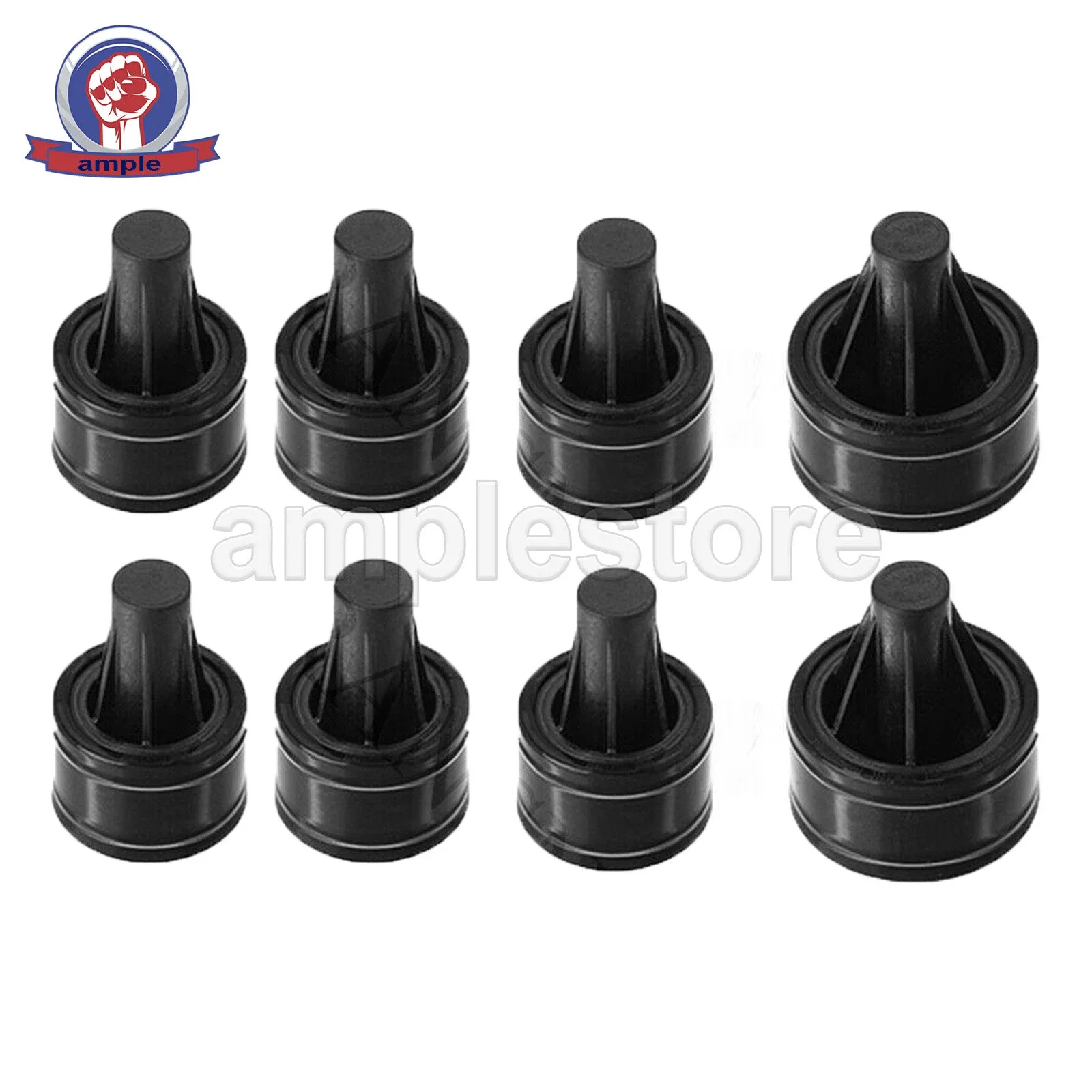 8PCS 6DCT450 MPS6 AUTO TRANSMISSION SHIFT FORK PISTON KIT Fit For FORD VOLVO