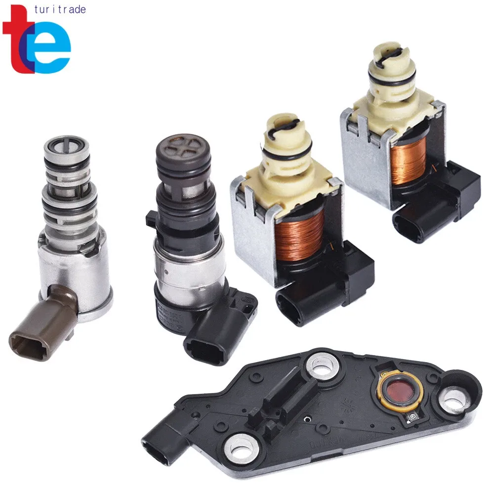 4T65E Transmission Solenoid Kit For GM &  For Volvo Shift TCC EPC 2003-On image 3