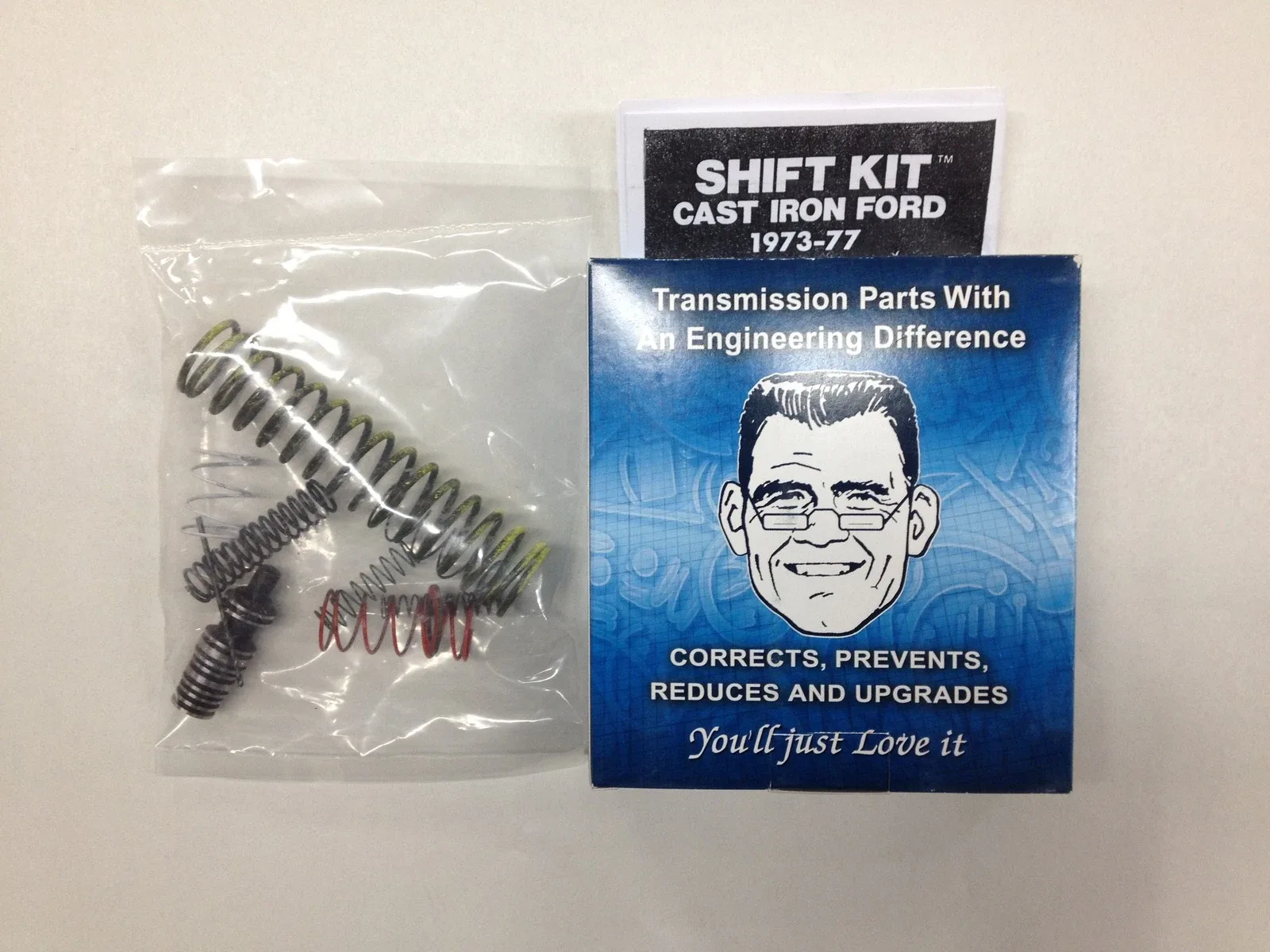 1973-1981 Transgo Shift Kit Ford, Mercury with FMX Automatic Transmission SK3-73
