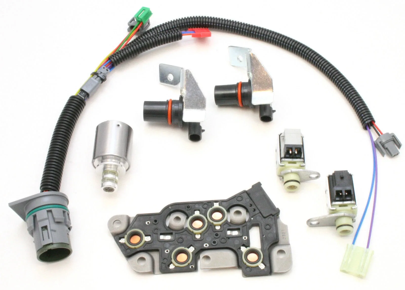 Fits GM Chevy 4L80E Solenoid Electical Kit EPC Shift Manifold pressure switch