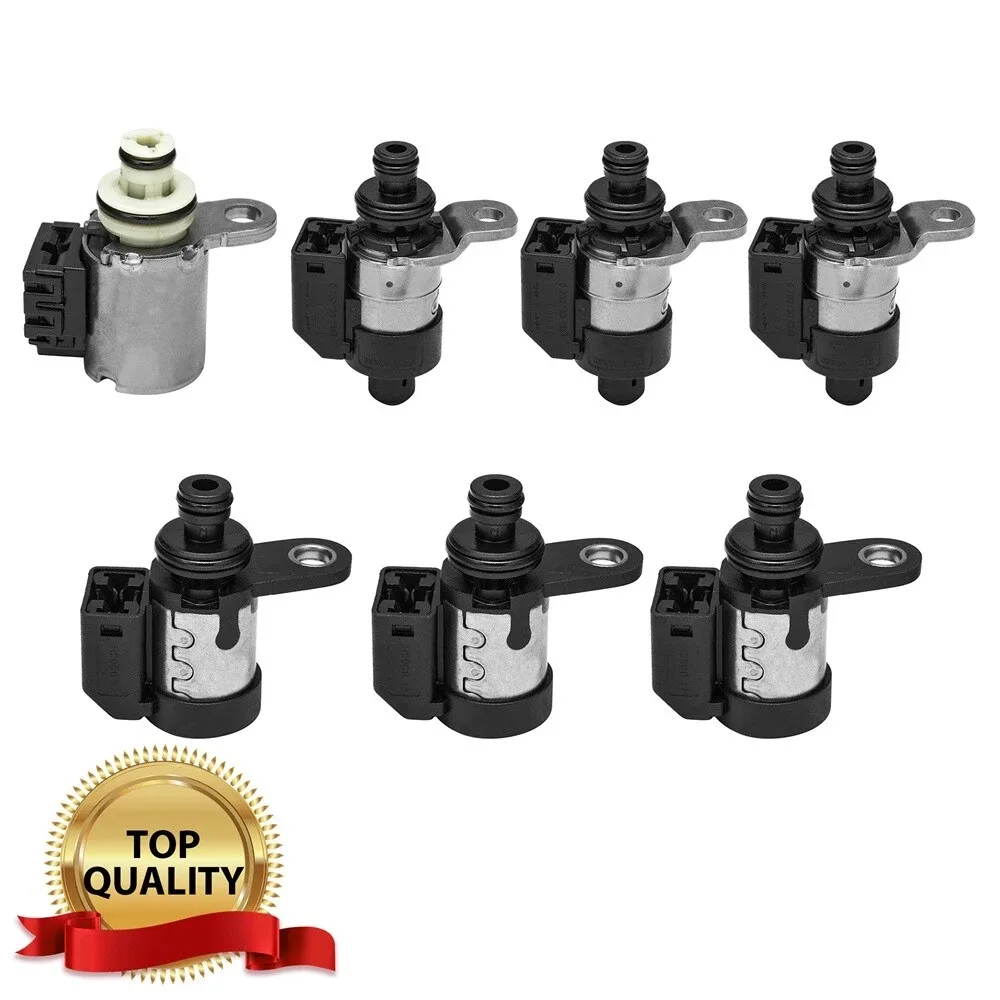 7PCS RE5R05A Transmission Solenoid Kit 31941-90X00 For Infiniti Hyundai Datsun image 2