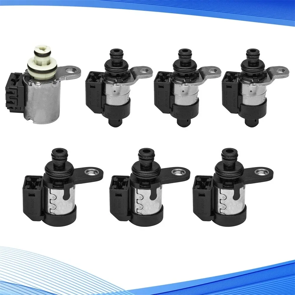7PCS RE5R05A Transmission Solenoid Kit 31941-90X00 For Infiniti Hyundai Datsun image 4