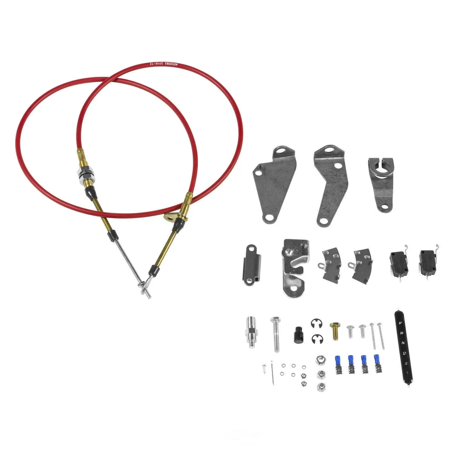 Automatic Transmission Shift Linkage Kit B & M 81020 fits 87-95 Ford Mustang