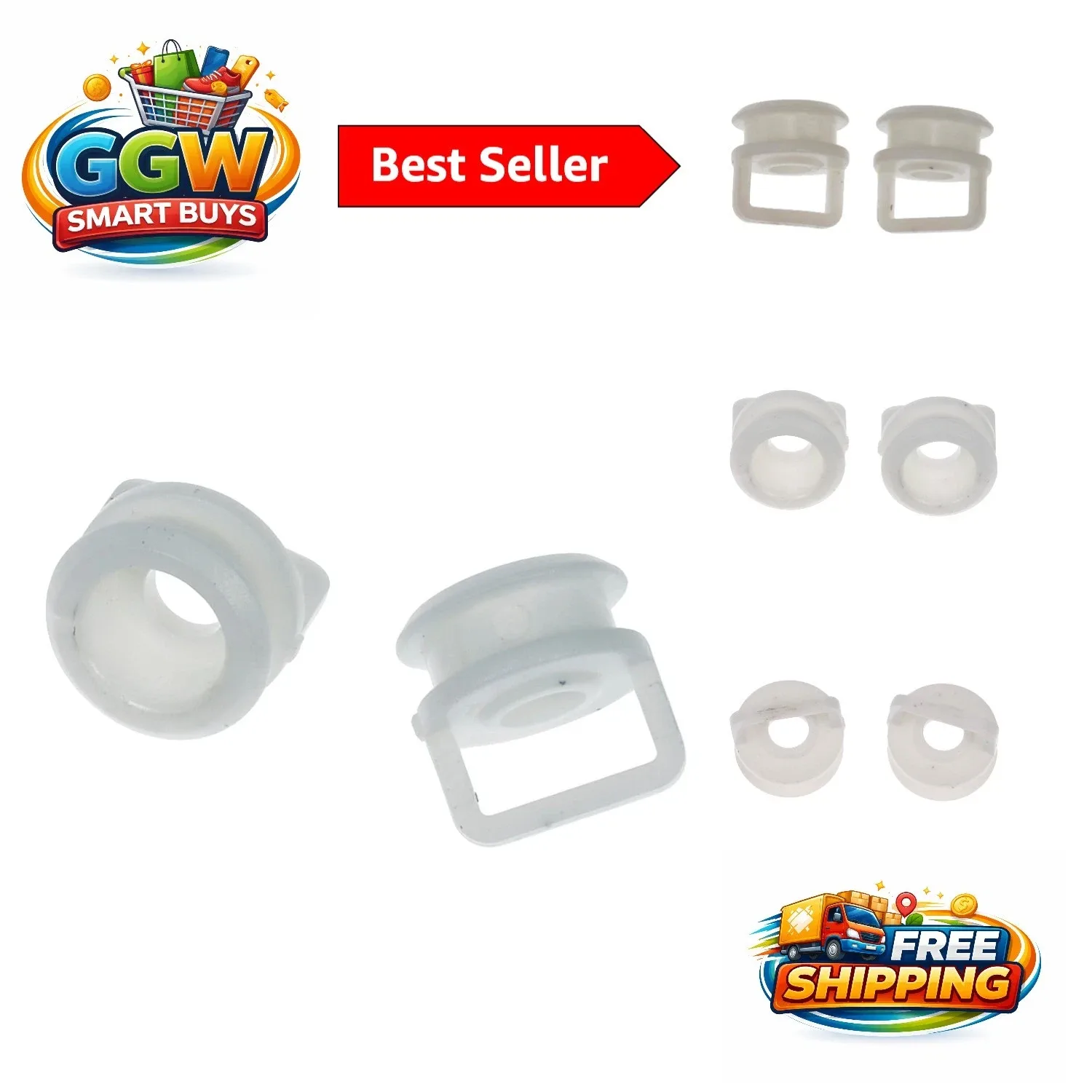 OE FIX Shift Cable Bushing Kit - Restore Performance for Cadillac/Chevrolet/GMC