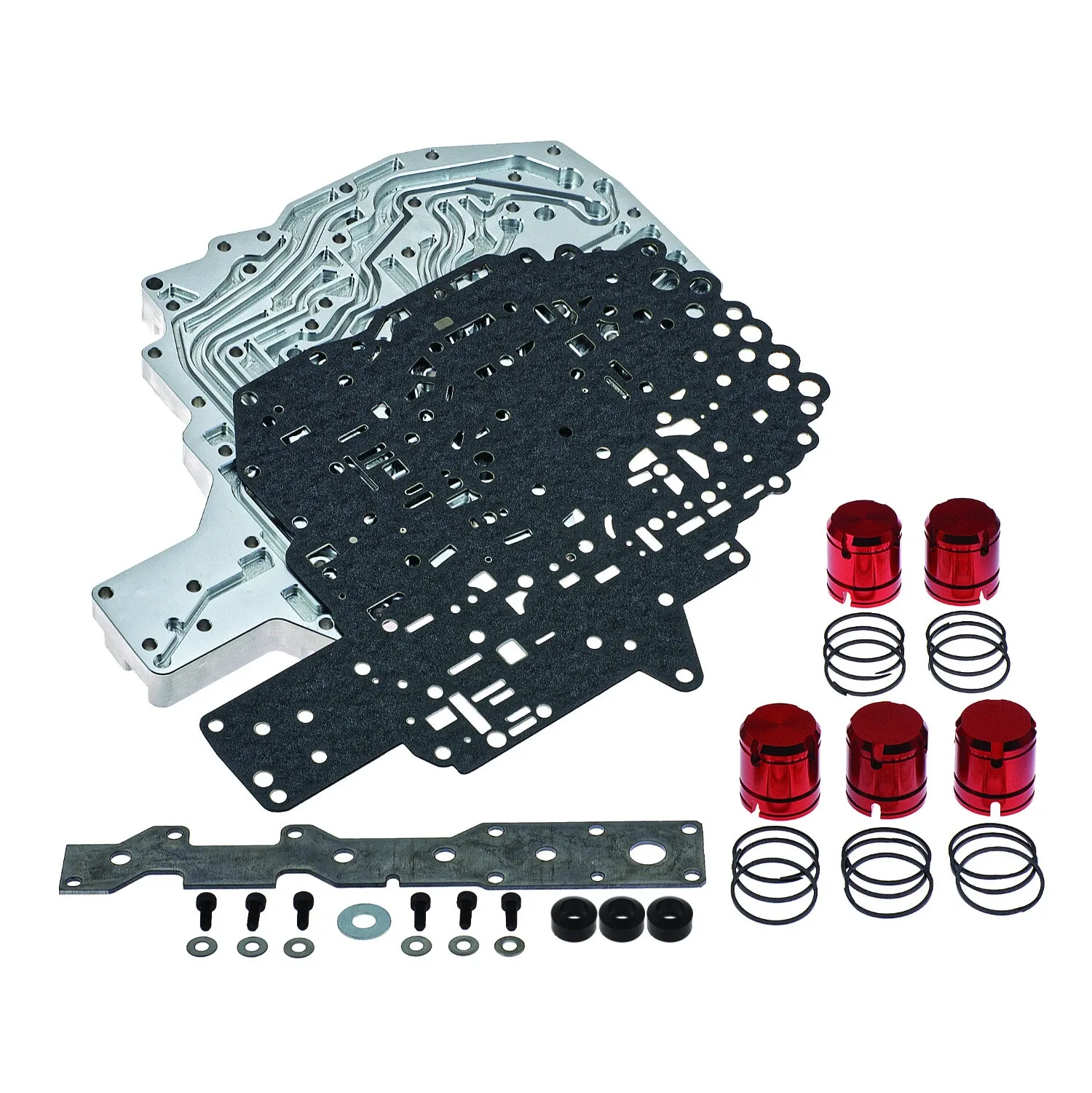 68RFE Transmission Valve Body - Accumulator Upgrades Fundamentals 2007-10