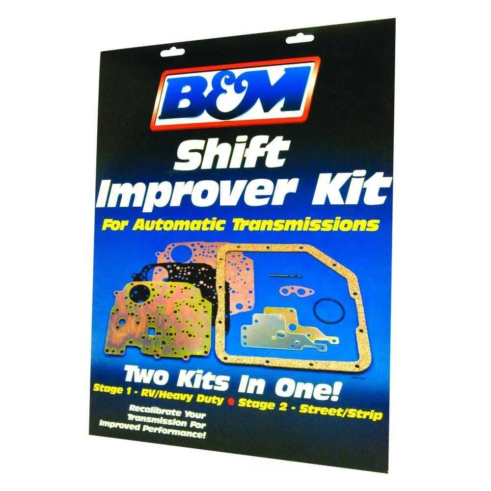 Automatic Transmission Shift Kit-Shift Improver Kit B & M 20261