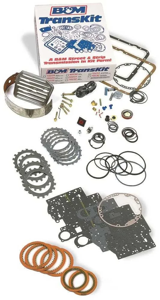 Automatic Transmission Master Repair Kit-Transkit For 65-87 TH400 Transmission