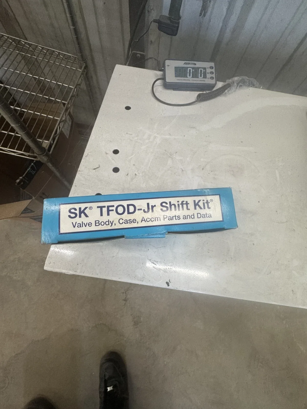 SK Tfod-Jr Shift Kit image 2