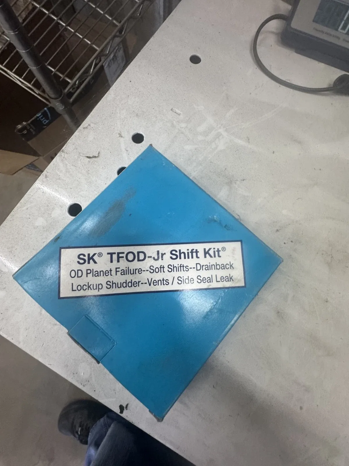 SK Tfod-Jr Shift Kit image 3