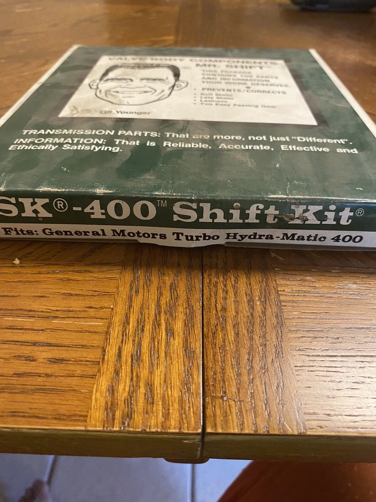 TransCo TH 400 Shift Kit image 2