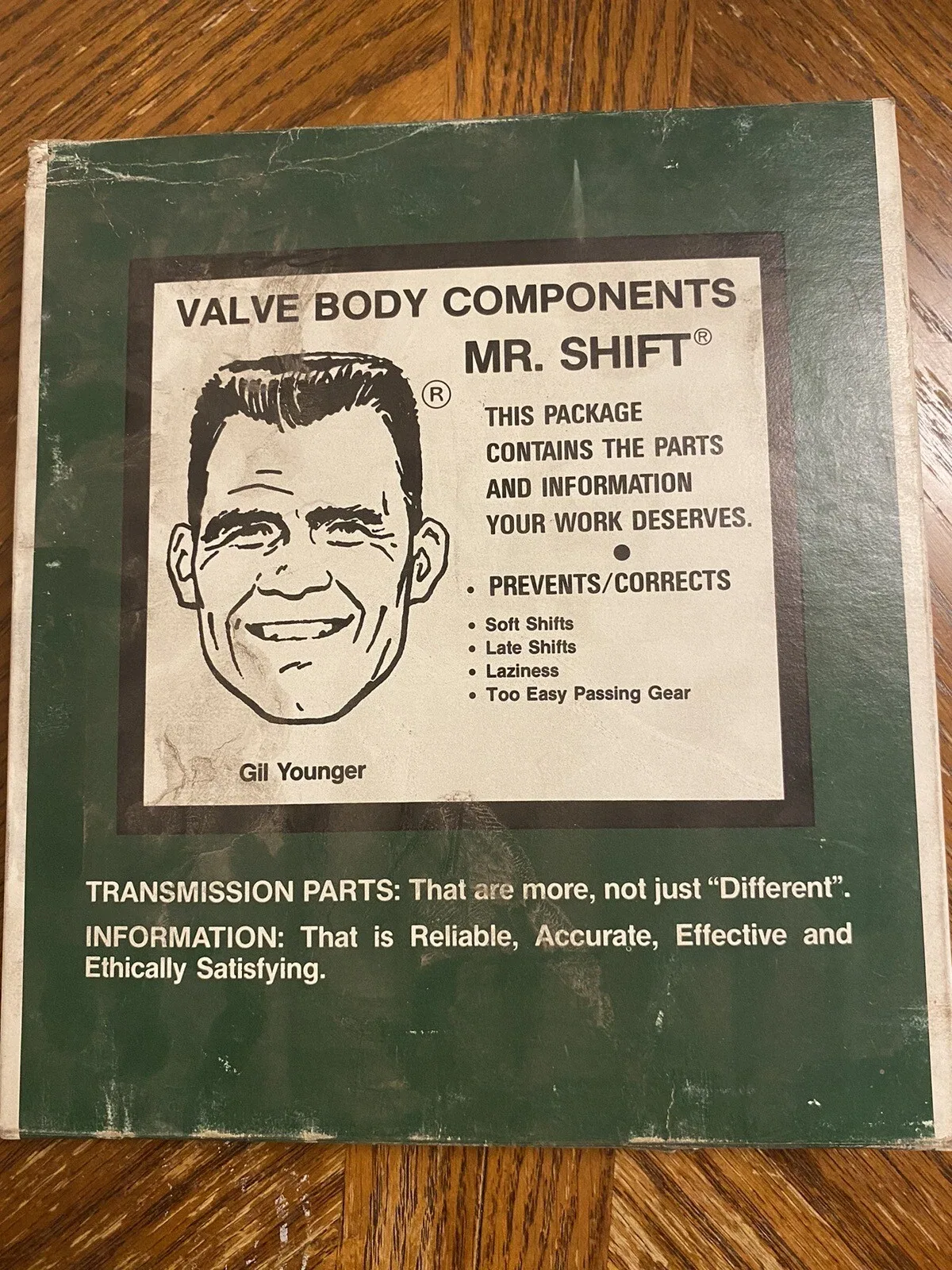 TransCo TH 400 Shift Kit