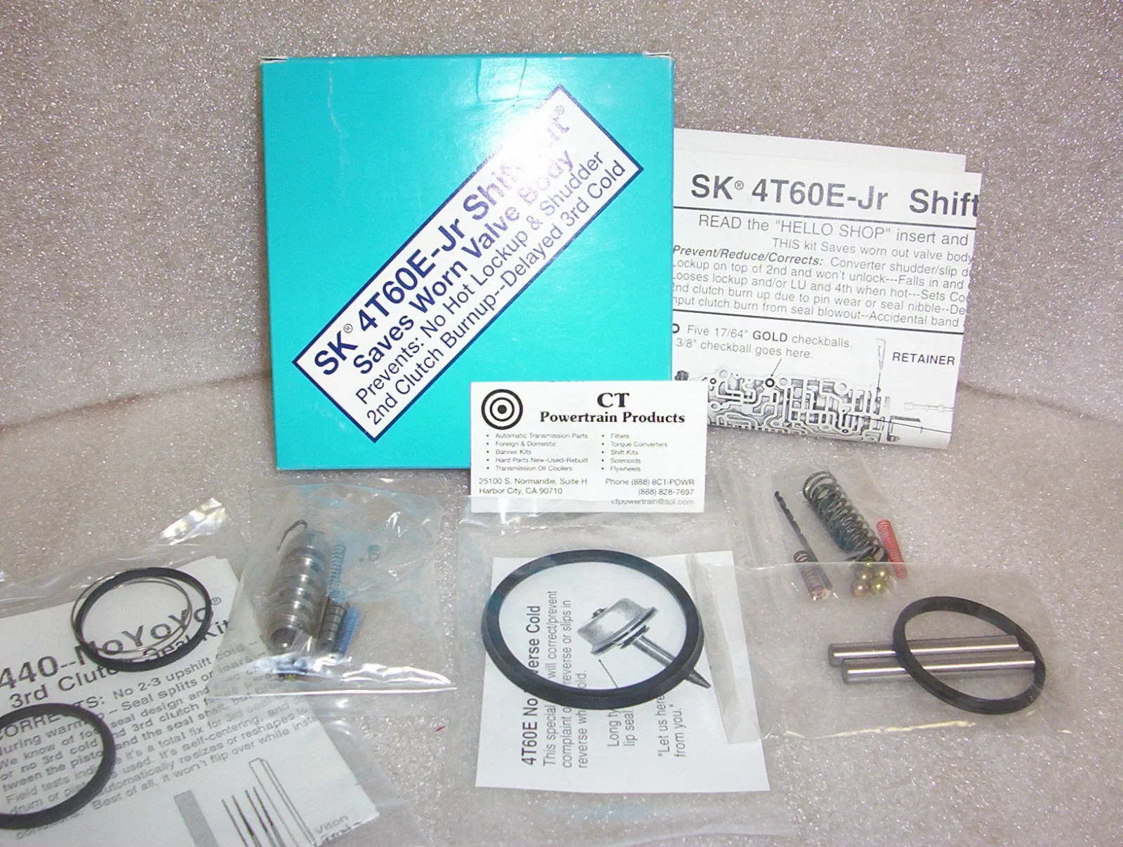 TransGo 4T60E 4T6OE Shift Kit SK4T60E-Jr 1991-ON Automatic Transmission GM New image 2
