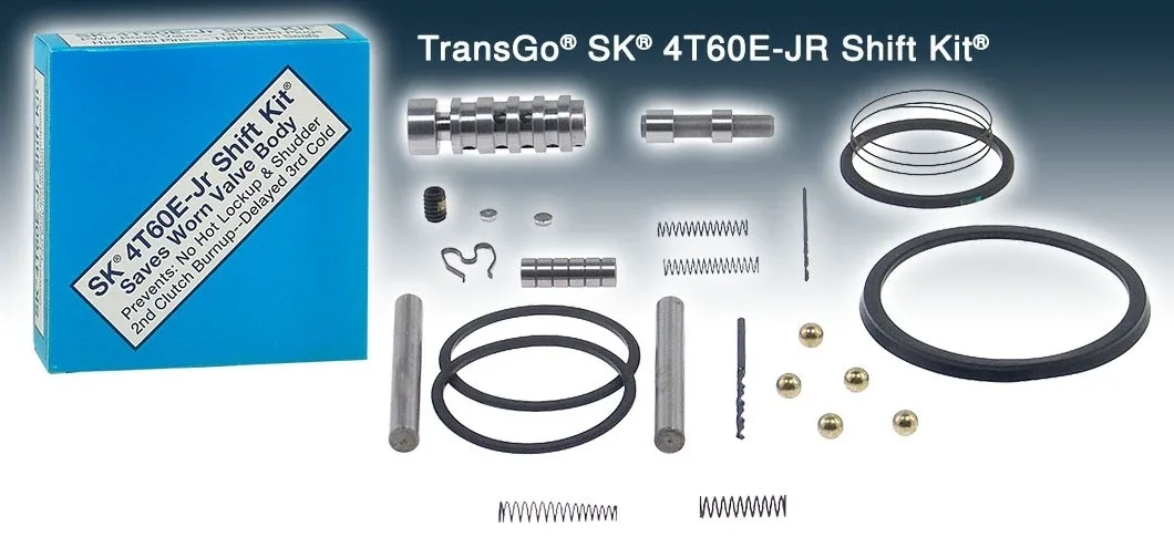 TransGo 4T60E 4T6OE Shift Kit SK4T60E-Jr 1991-ON Automatic Transmission GM New image 4