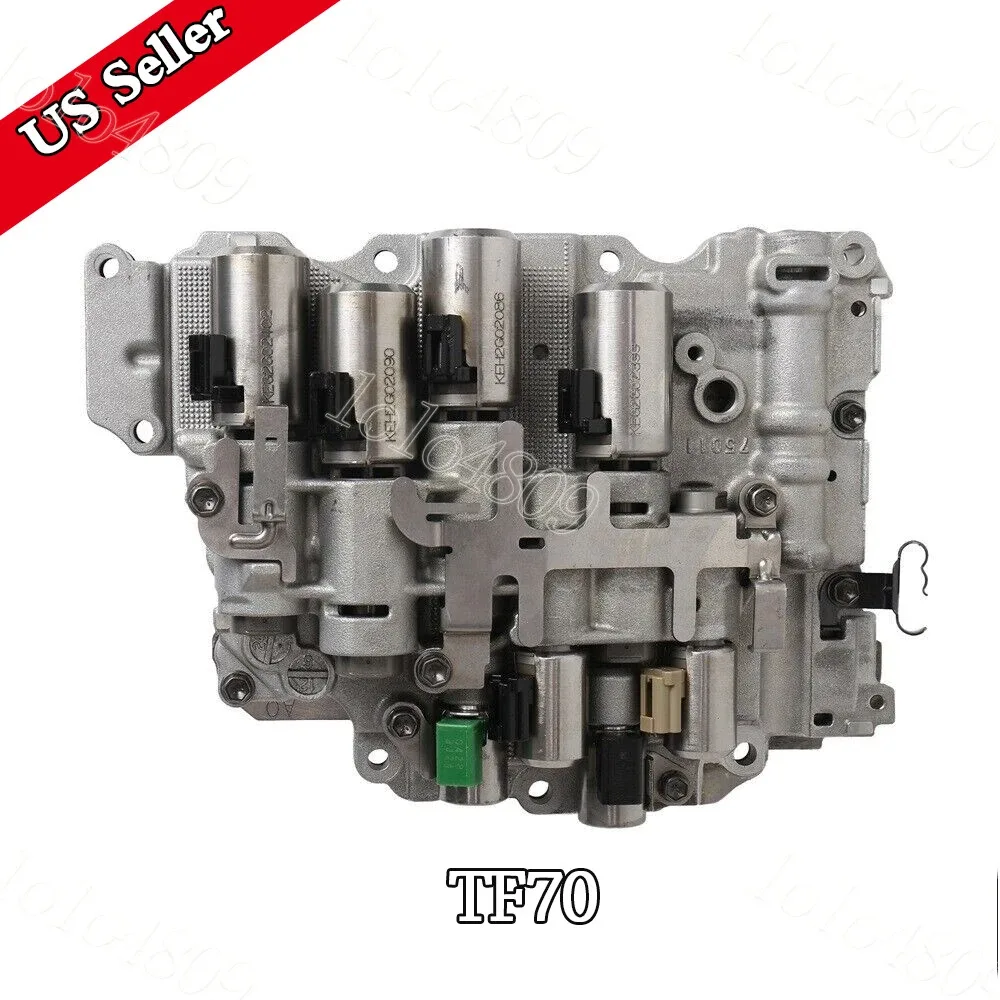 TF70 Solenoid Valve Body Kit for Mercury Milan, Lincoln Zephyr, Ford Fusion - TF70
