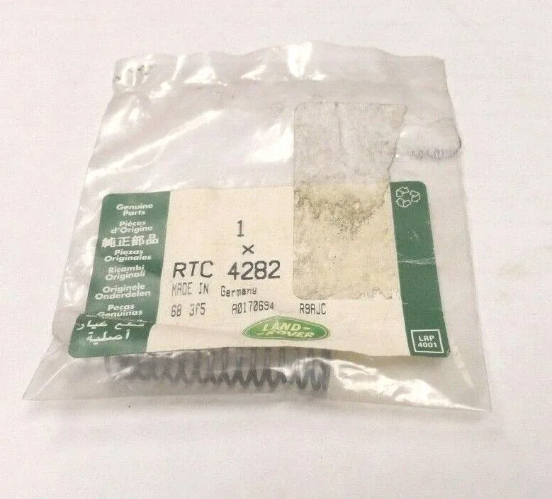 Land Rover RTC4282 Automatic Transmission Valve Body (Long Spring) image 2