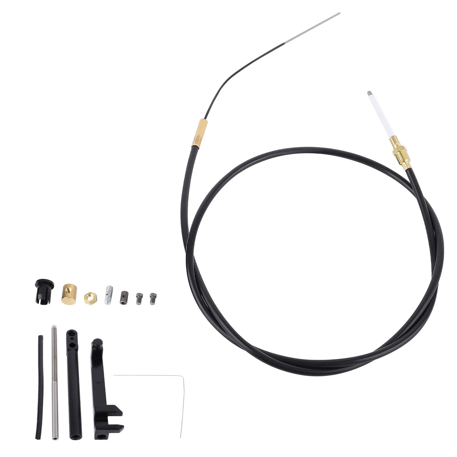 Lower Shift Cable Kit For Mercruiser Alpha One Gen I Gen II 865436A02 19543A10