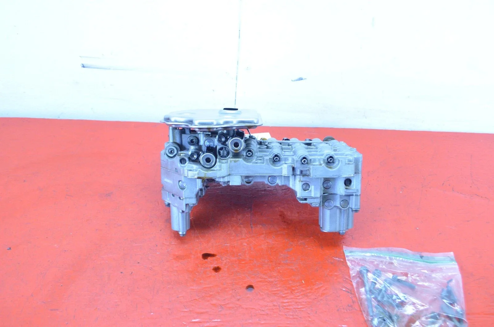 2011-2014 Volkswagen Jetta 2.0L Transmission Valve Body OEM image 4