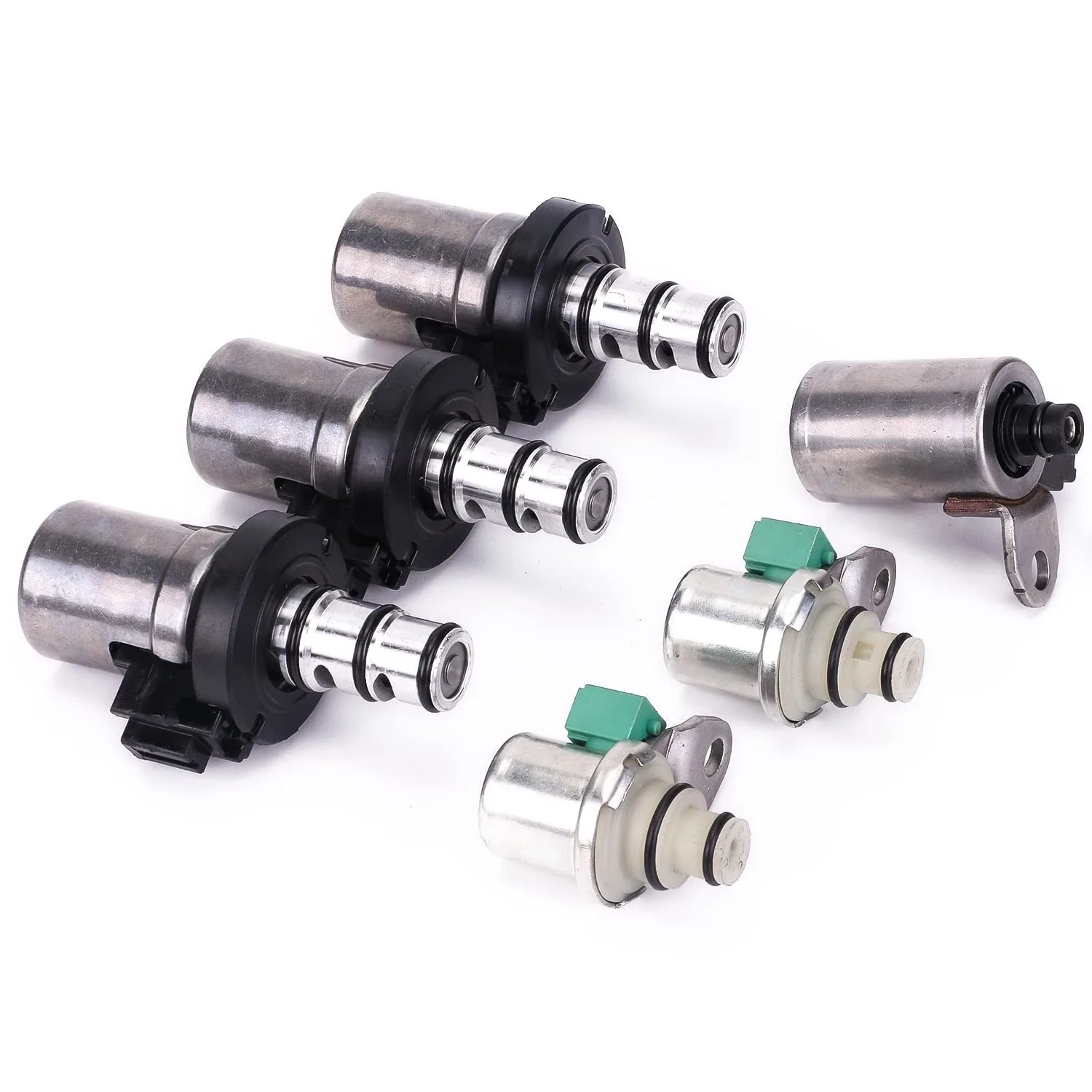 Transmission Solenoid Kit (6pcs) - EPC, Shift, PWM for Ford Focus, Fiesta, FNR5