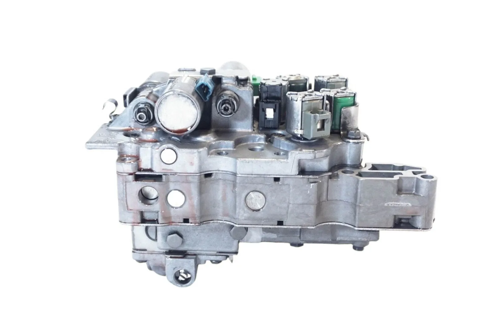 AW55-50SN Valve Body 21740C - Nissan / Volvo - Large S2 & S5 Solenoids (Code C) image 2