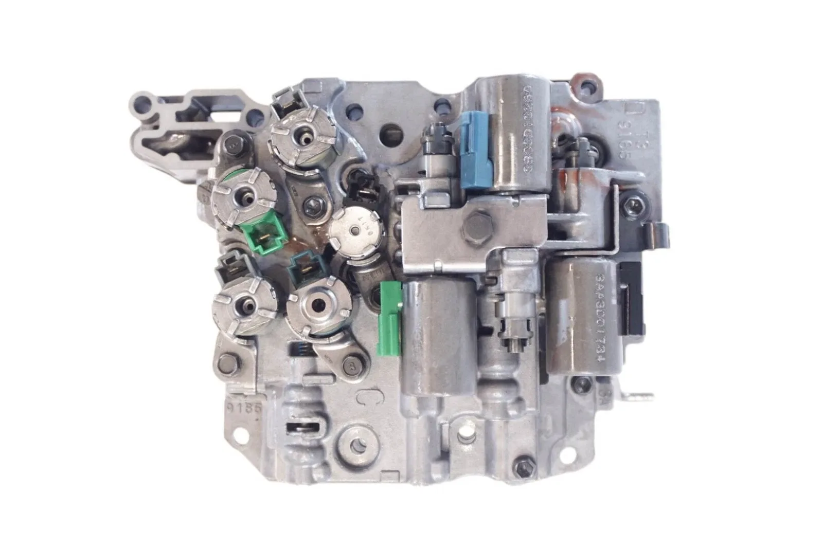 AW55-50SN Valve Body 21740C - Nissan / Volvo - Large S2 & S5 Solenoids (Code C)