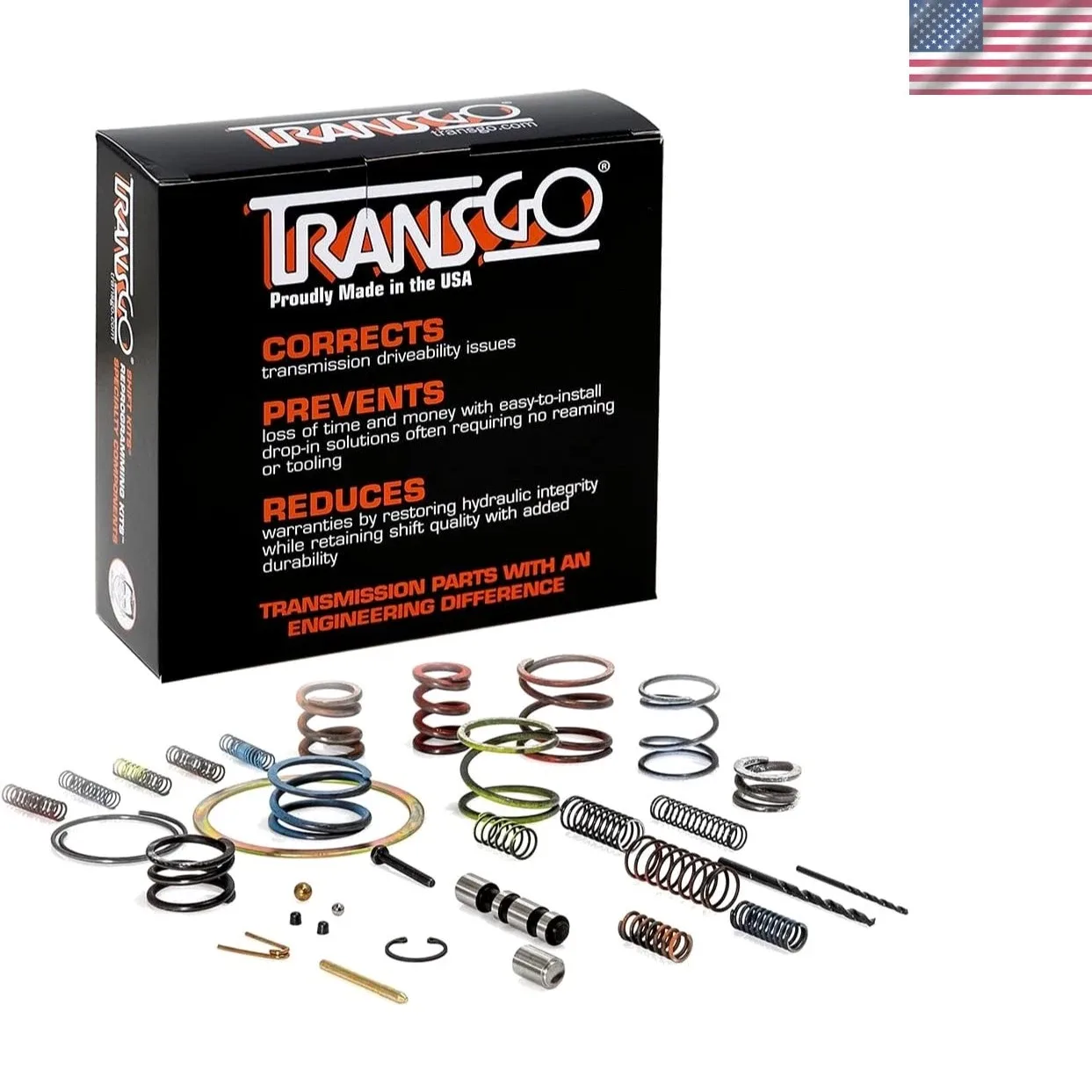 Automatic Transmission , , Valve Body Repair Kit, Valve/Shim/Spacers/Springs,...
