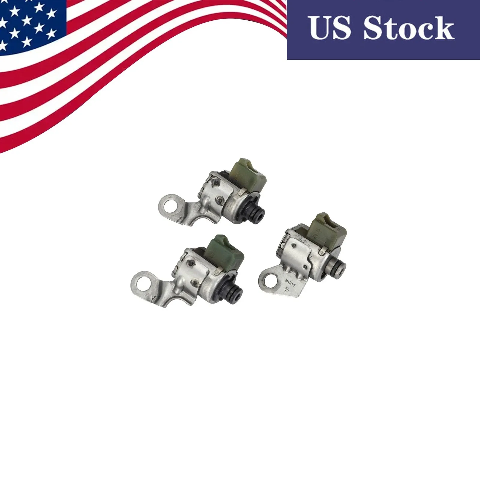 A340 AW4 Solenoid Kit 3PC for Toyota Jeep Transmission Shift TCC