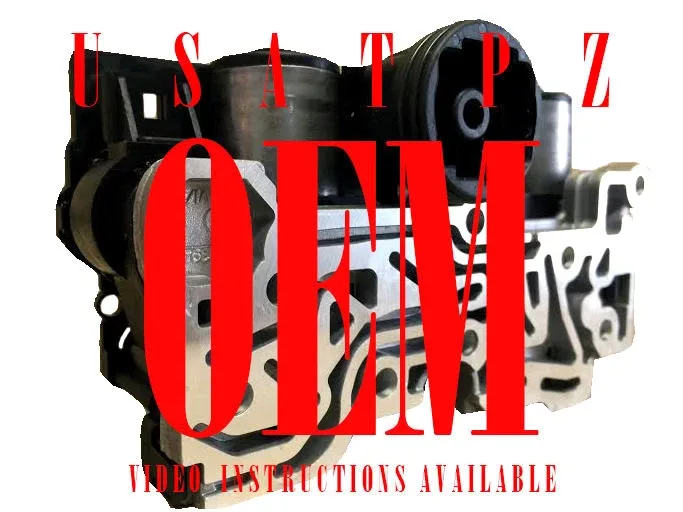 2002+ Ford/Mercury/Lincoln 5R55W/S Rebuilt Valve Body w/Solenoid Pack — 4L2P-7A100-CA