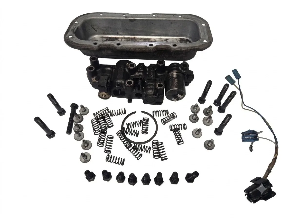 4L30E Auxiliary Valve Body (GM) - Used, Includes Pan & Hardware