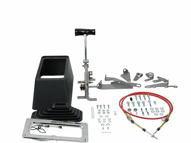 For 1975-1978 GMC P25 Auto Trans Shift Lever Kit Floor B&M 74325QM 1976 1977 image 4