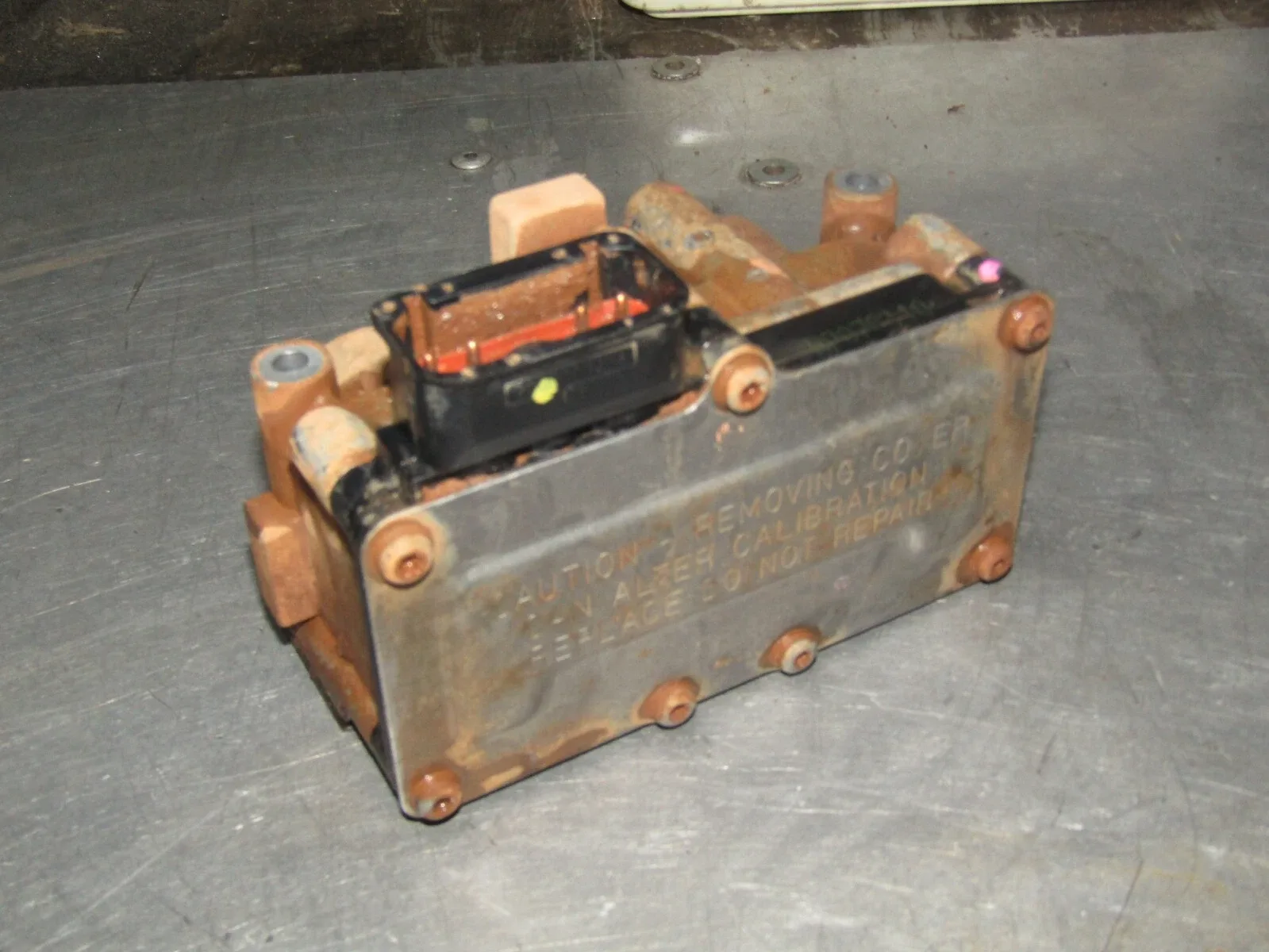 2011-2016 Dodge Journey 2.4L OEM Transmission Valve Body image 2
