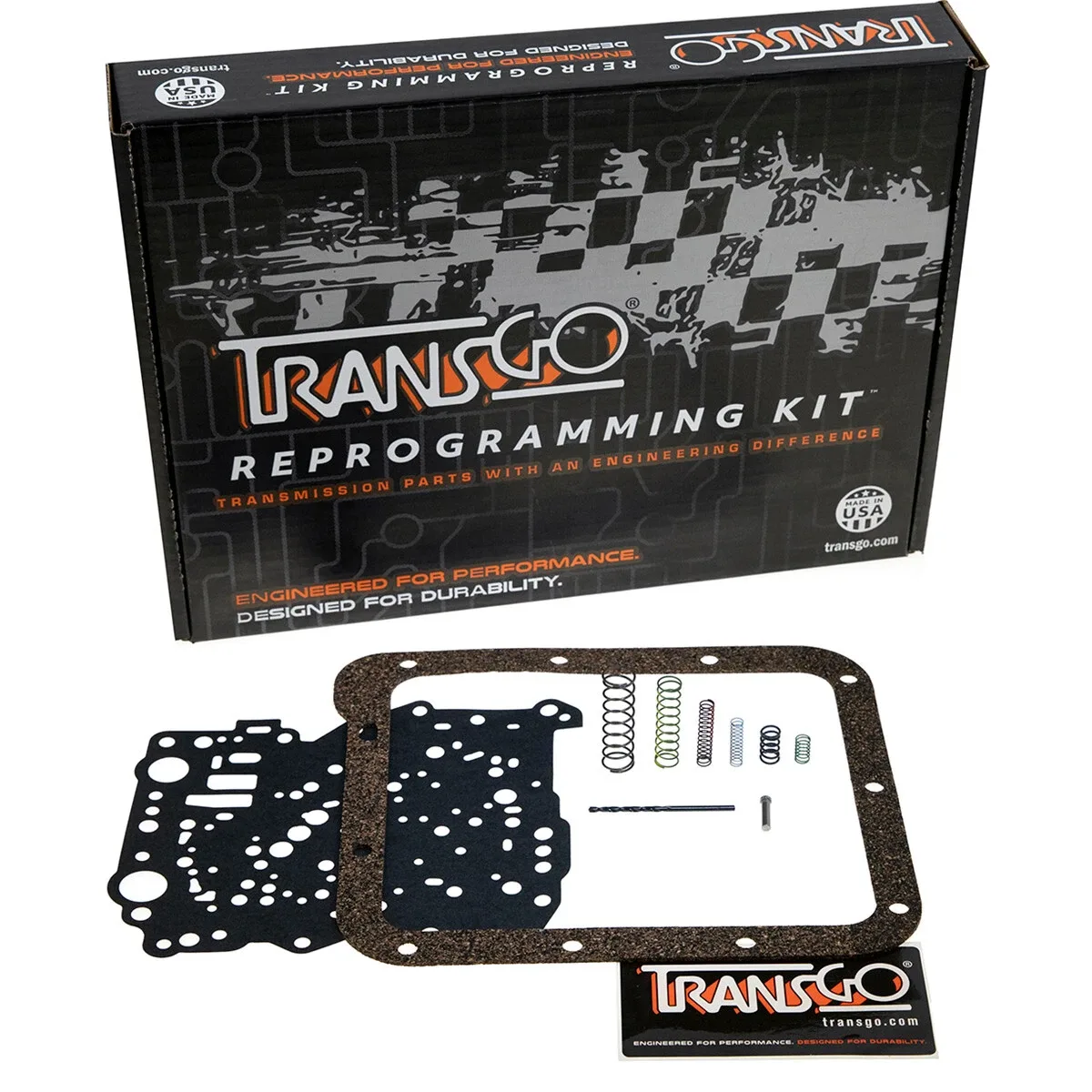 C4 Ford Transmission Valve Body Shift Kit Reprogramming TransGo 47-1 Gear Comman