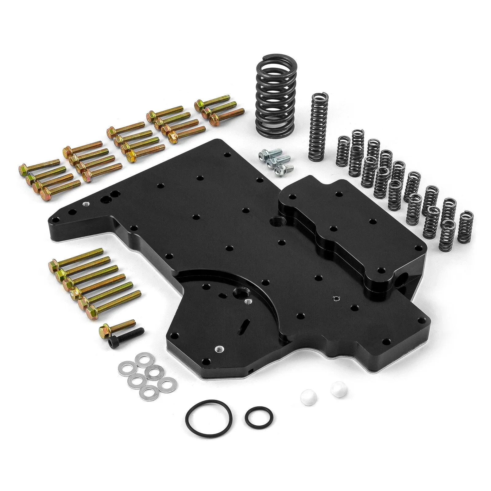 Speedmaster PCE634.1009.02 Aluminum Full Manual Valve Body for GM 4L80