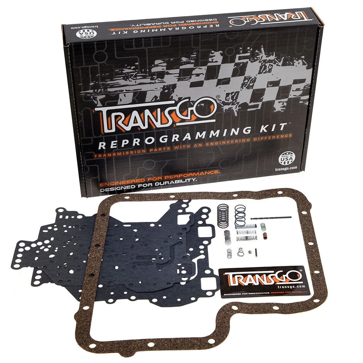 TransGo C6 Full Manual Reprogramming Kit Ford Lincoln Mercury (67-3)